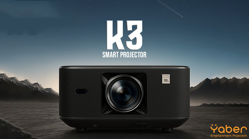 Yaber Launches K3 Smart Projector With Google TV, JBL Sound and