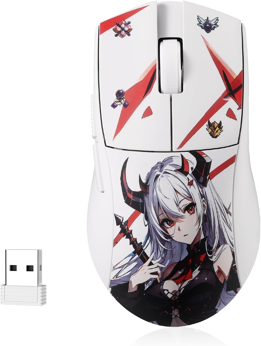 Redragon K1NG M916 PRO - Wired And Wireless Mouse (Anime)