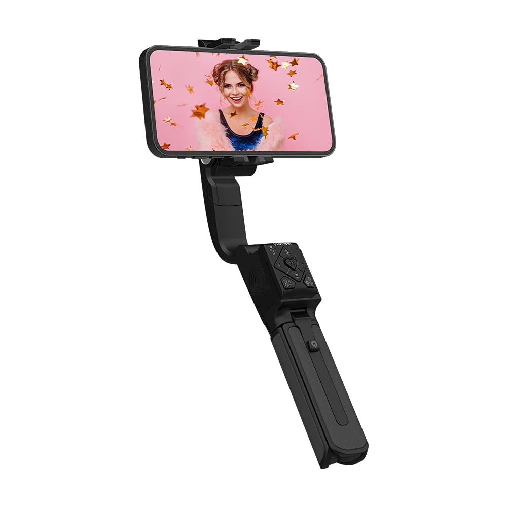 (Refurbished) Hohem V2 - Handheld Gimbal with with Grip AI Visual Tracking