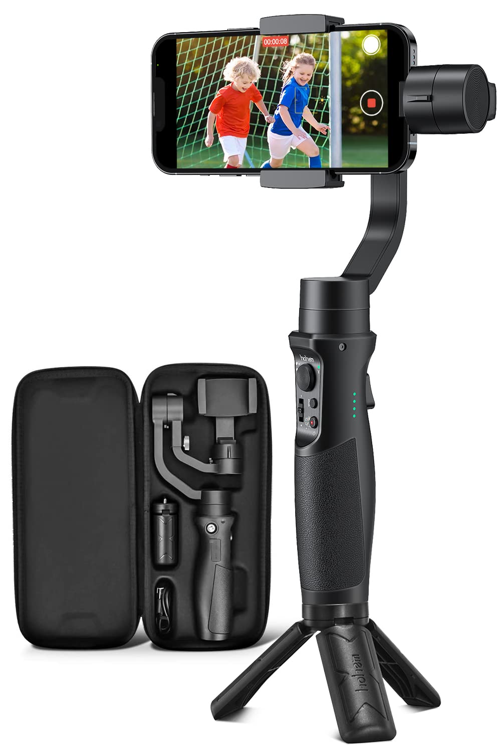 (Refurbished) Hohem iSteady Mobile + Upgraded - Handheld Gimbal