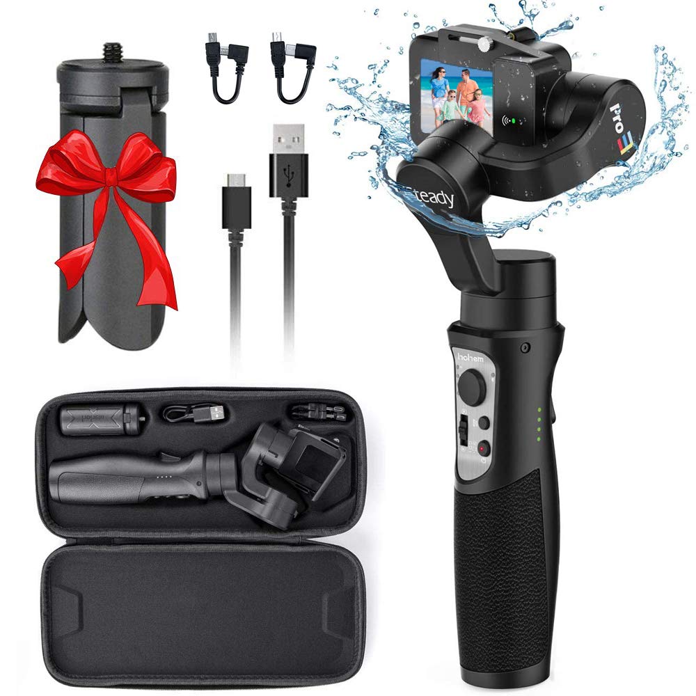 (Refurbished) Hohem iSteady Pro 3- Handheld Gimbal for Action Camera