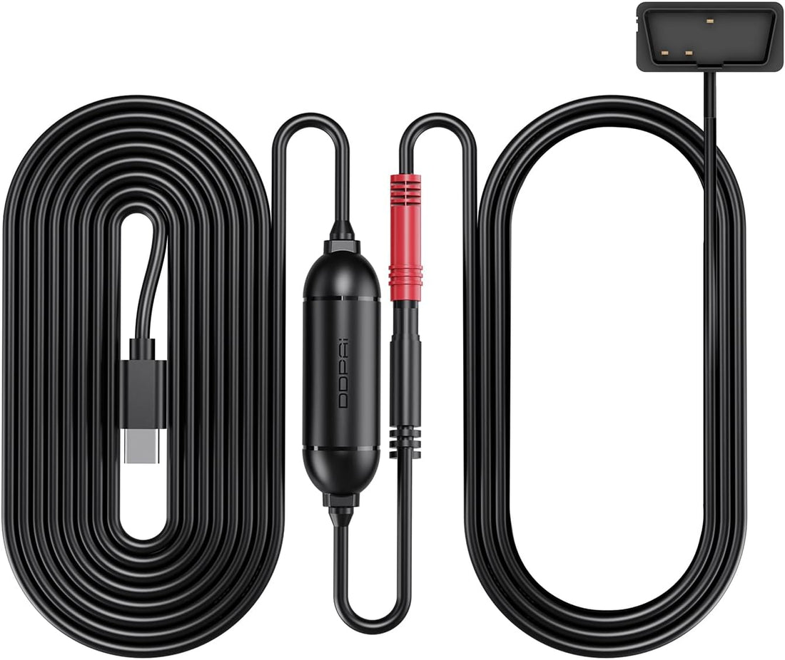 DDPAI OBD Hardwire Kit - For Models N1 Dual, N3 Pro, N5 Dual, Z40, Z60, and MINI5