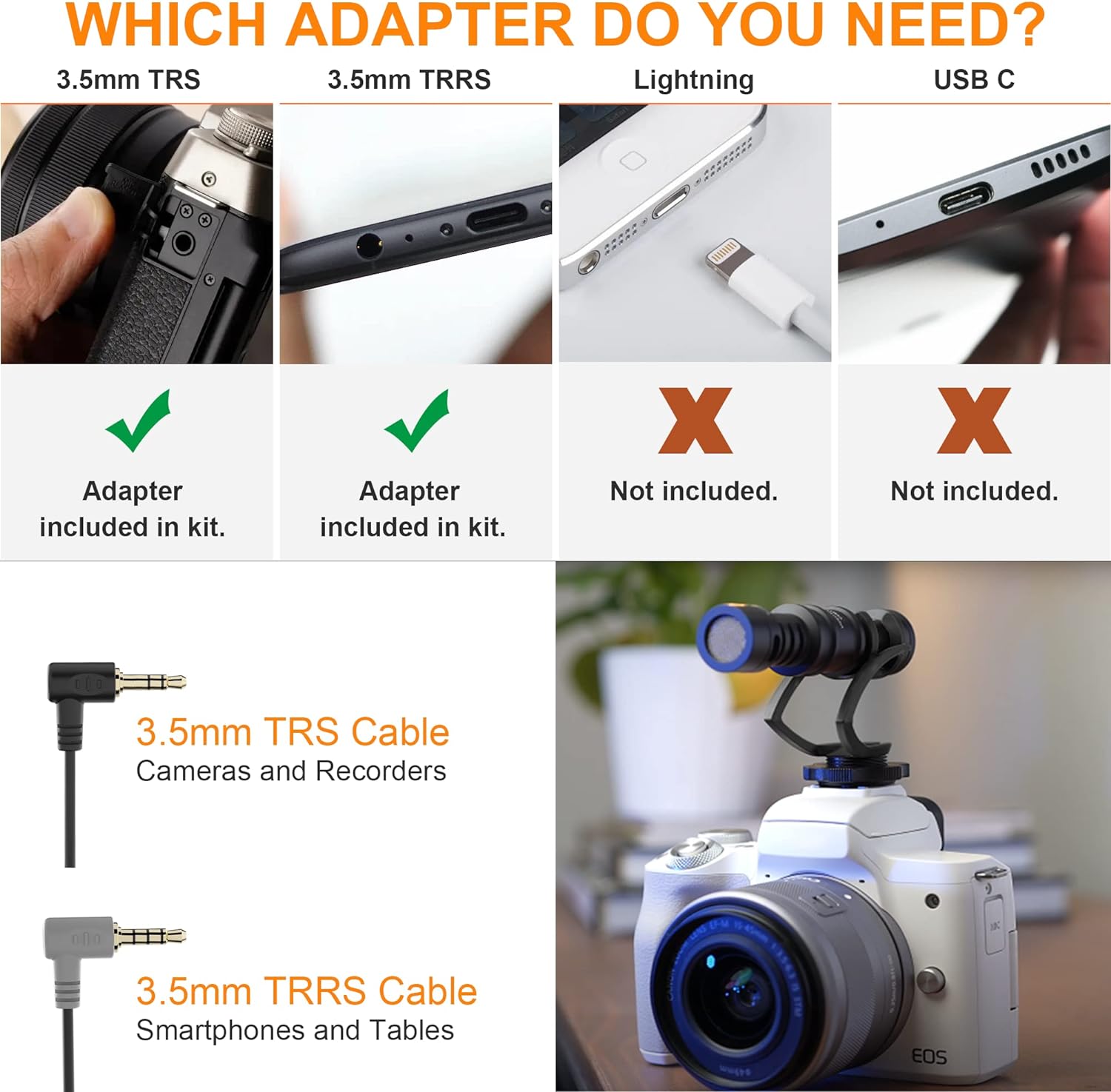 Comica CVM-VM10II - Micro Cardioid Condenser Shotgun Video Microphone (Black)