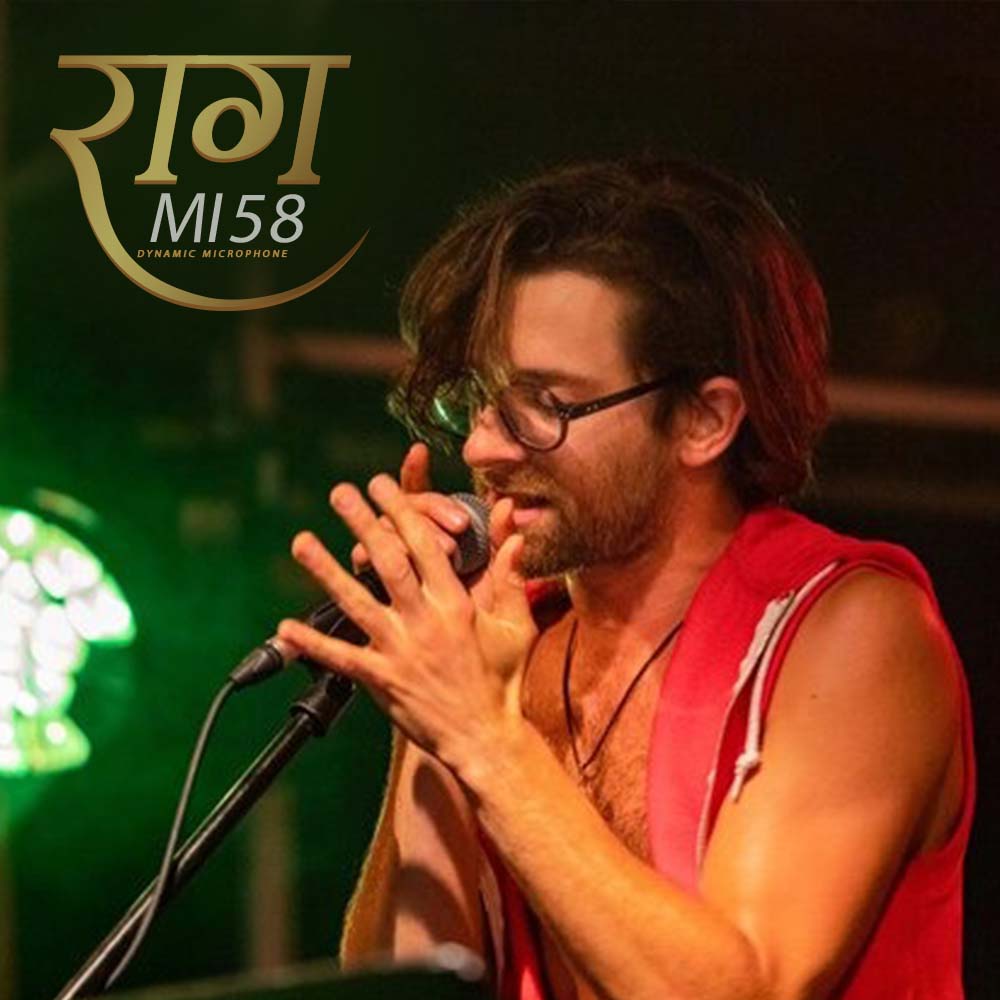 CLAW Raag MI58 - Dynamic Wired Handheld Microphone