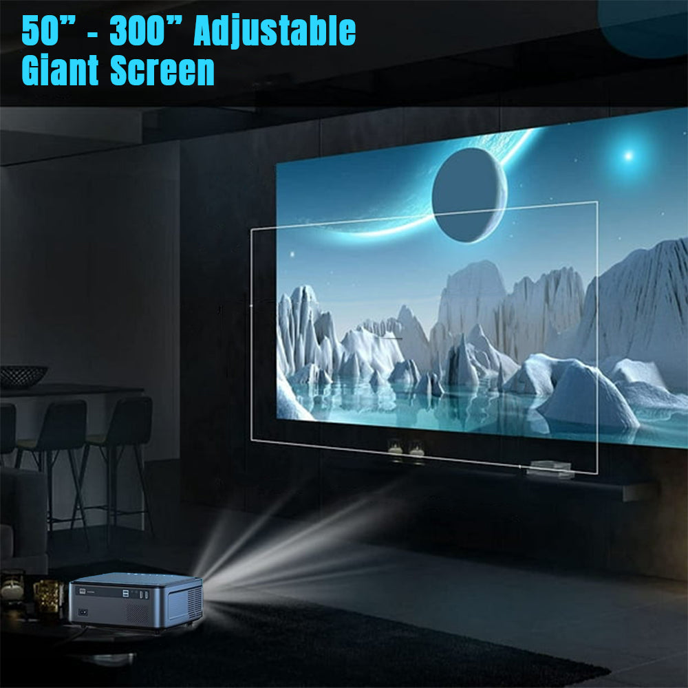(Refurbished) Yaber PRO U6 - Mini Projector with Built In Android System