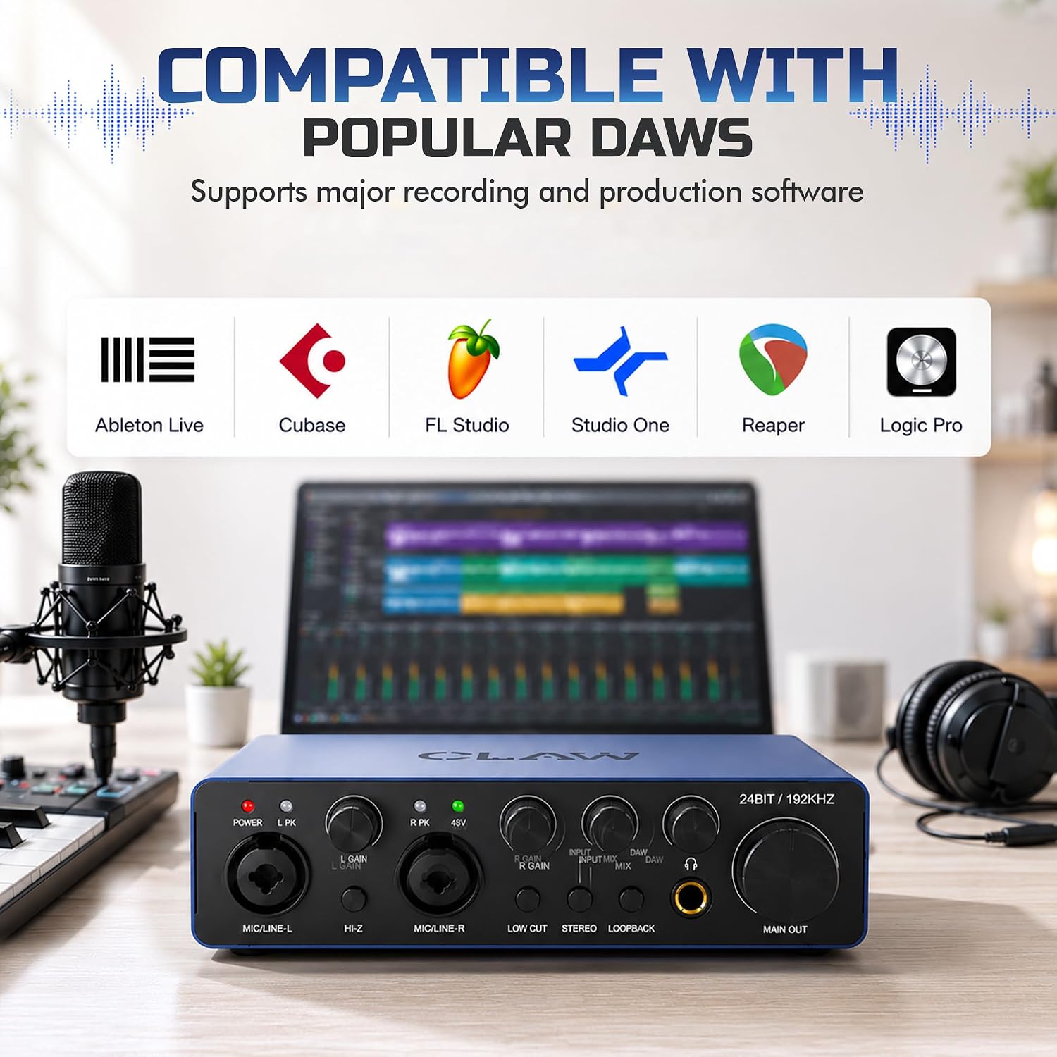 CLAW DAC35 Hi-Z USB Audio Interface