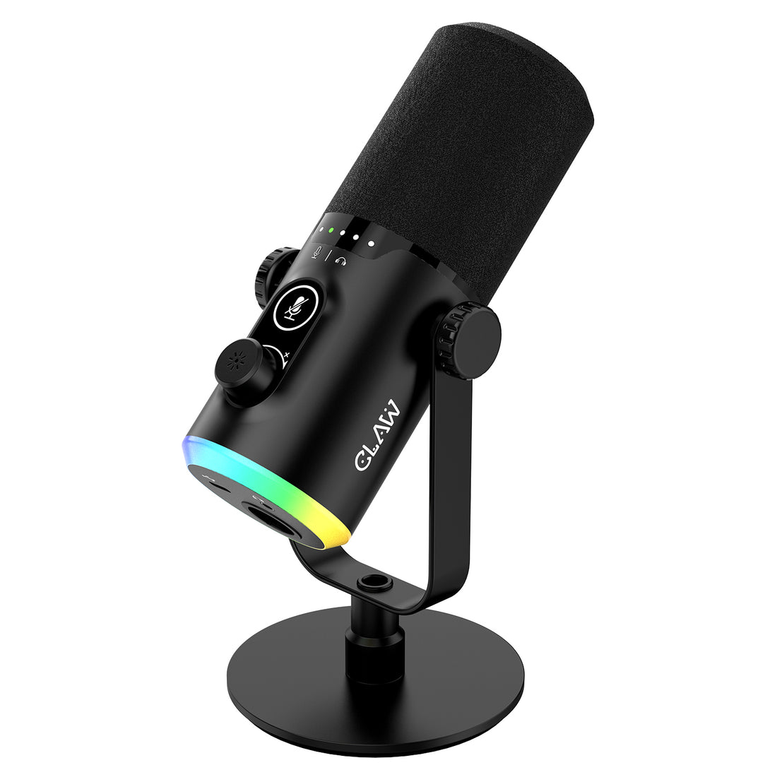 (Refurbished) CLAW GM43 - Dynamic RGB Gaming Microphone