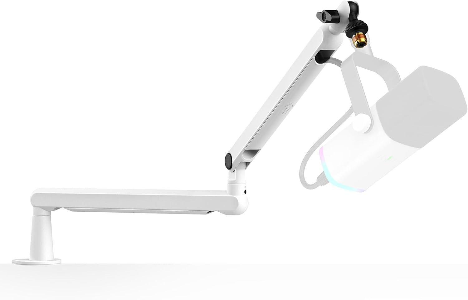 Fifine BM88 - Microphone Arm Stand (White)