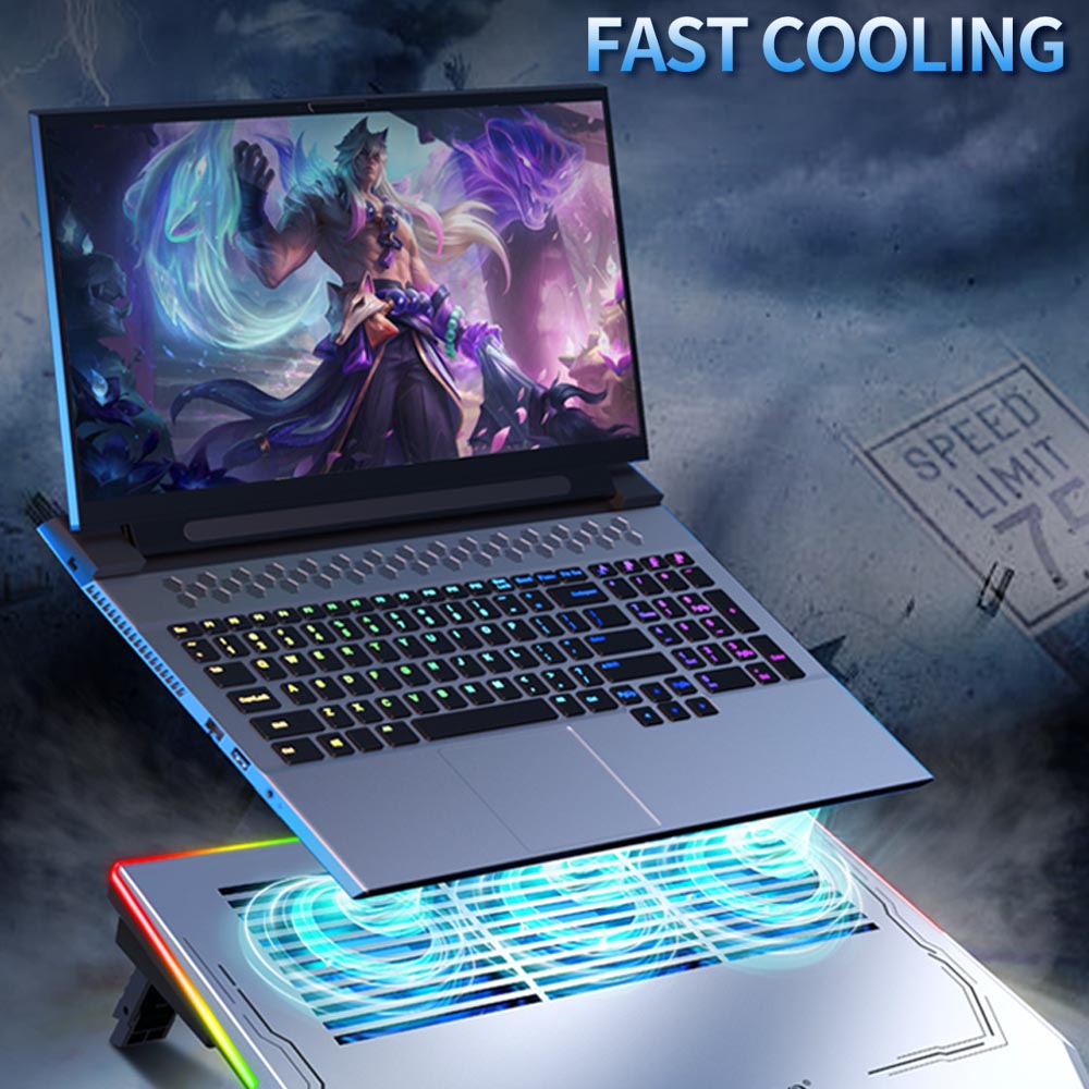 CLAW Frost K42 - 3 Motors Fans Cooling Pads with Adjustable Height (Use Code ORIGIN10 to Get 10% DIscount)