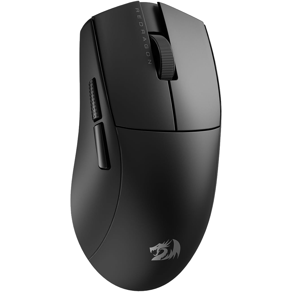 Redragon K1NG M916 PRO - Wired, Wireless and Bluetooth Mouse (Black)