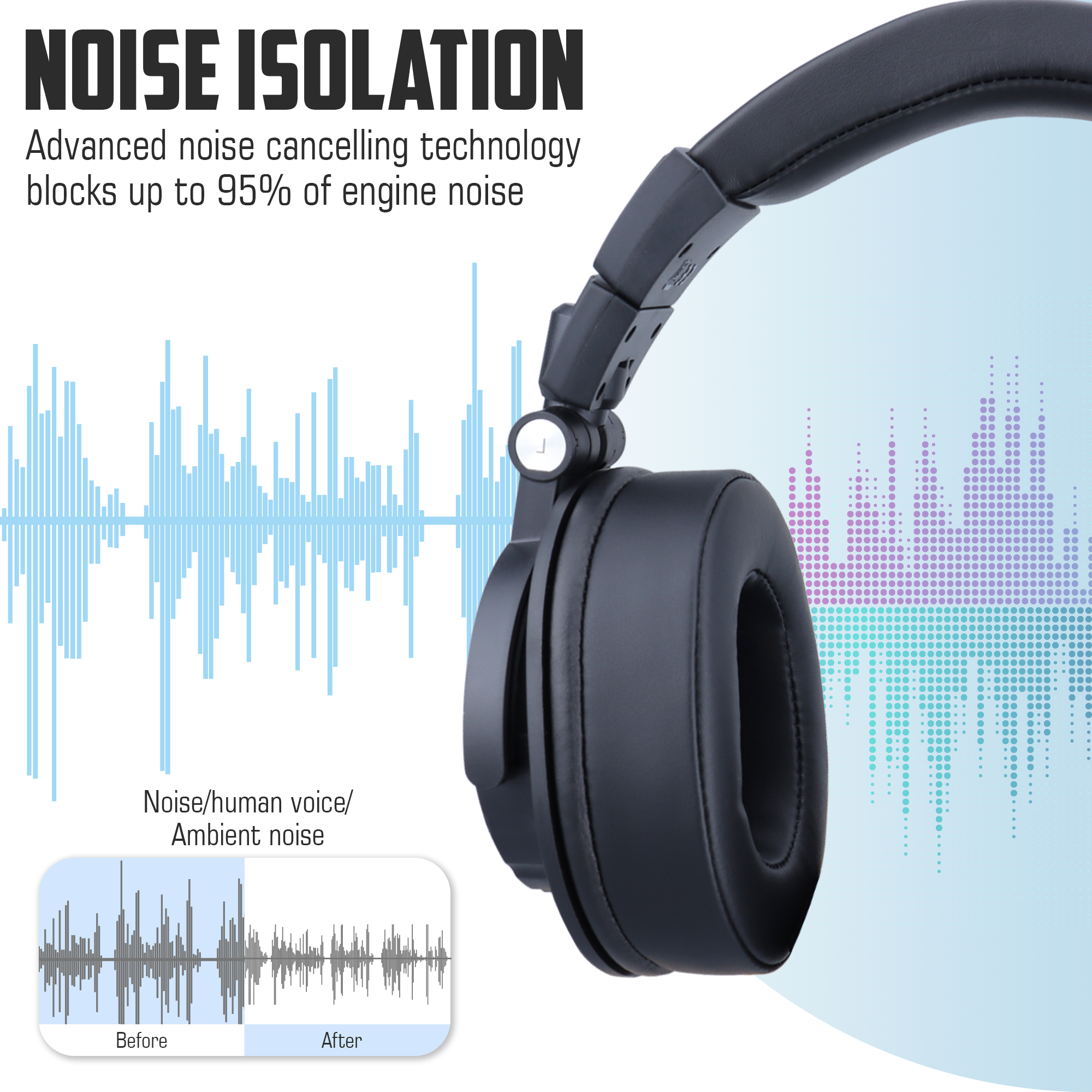 Claw SM90 - Studio Monitoring Wired Headphone