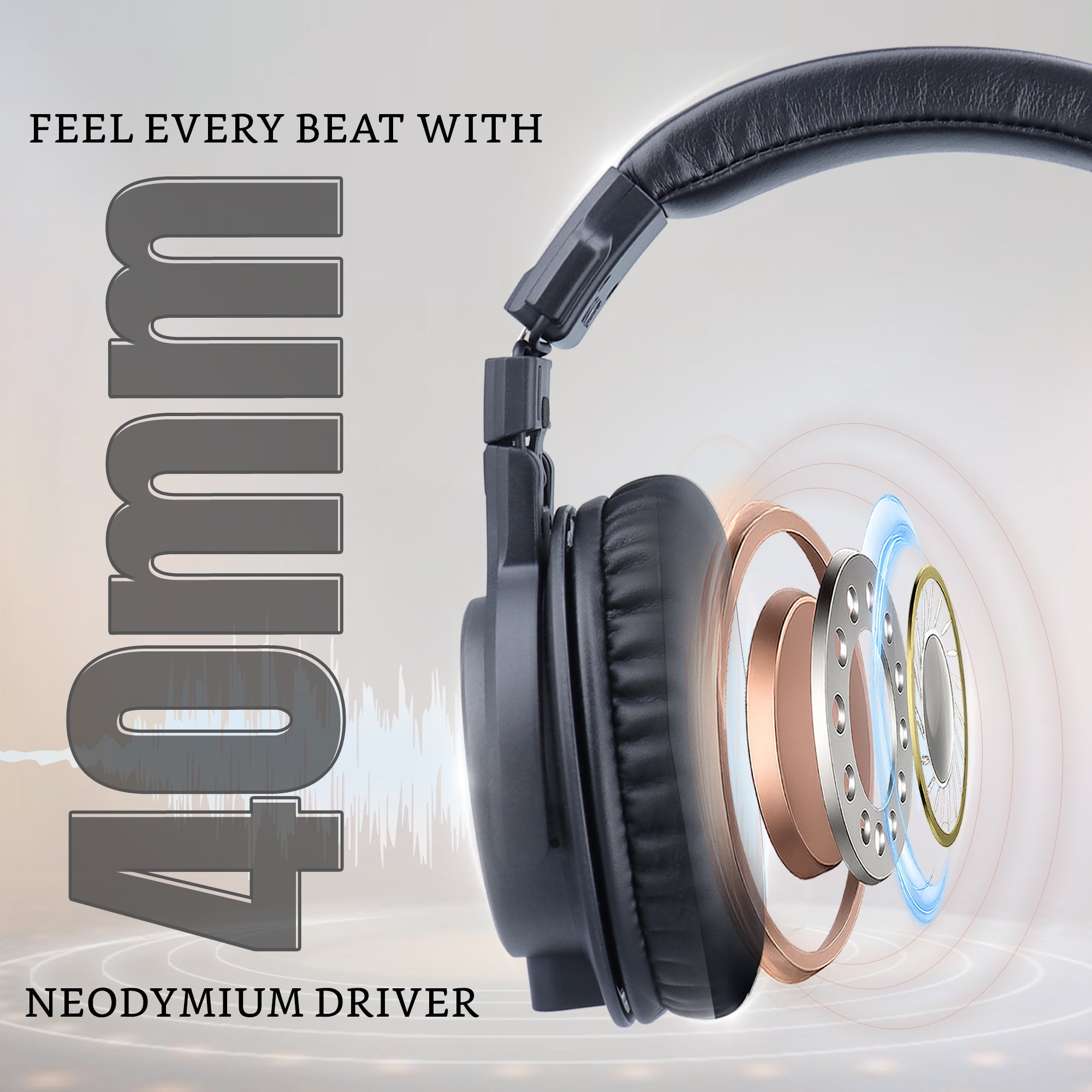Claw SM70 - Studio Monitoring Wired Headphone