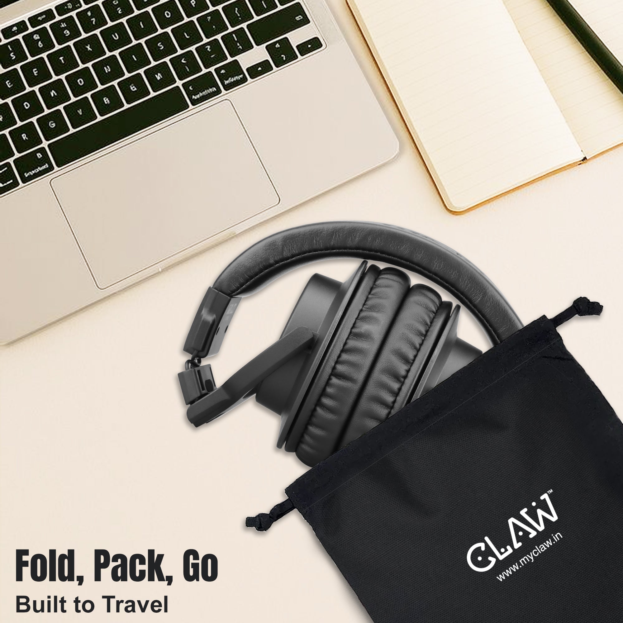 Claw SM70 - Studio Monitoring Wired Headphone