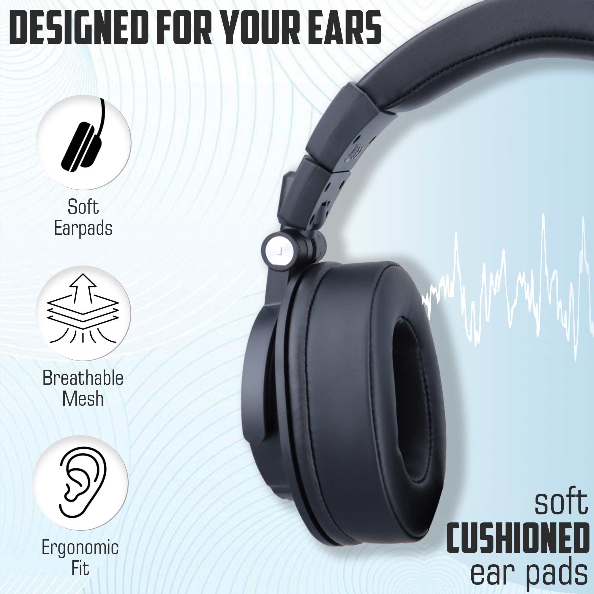 Claw SM90 - Studio Monitoring Wired Headphone