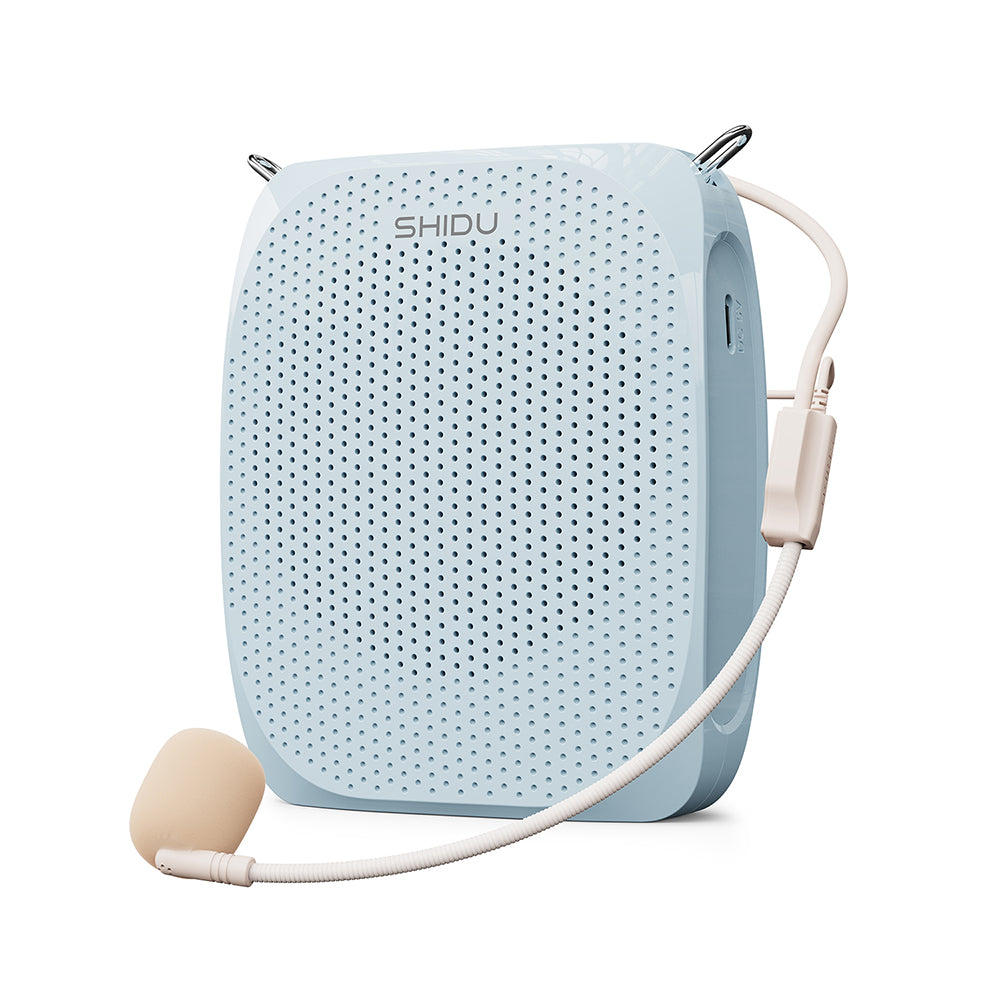 Shidu S258 Type C - Wired Portable Voice Amplifier (Blue)