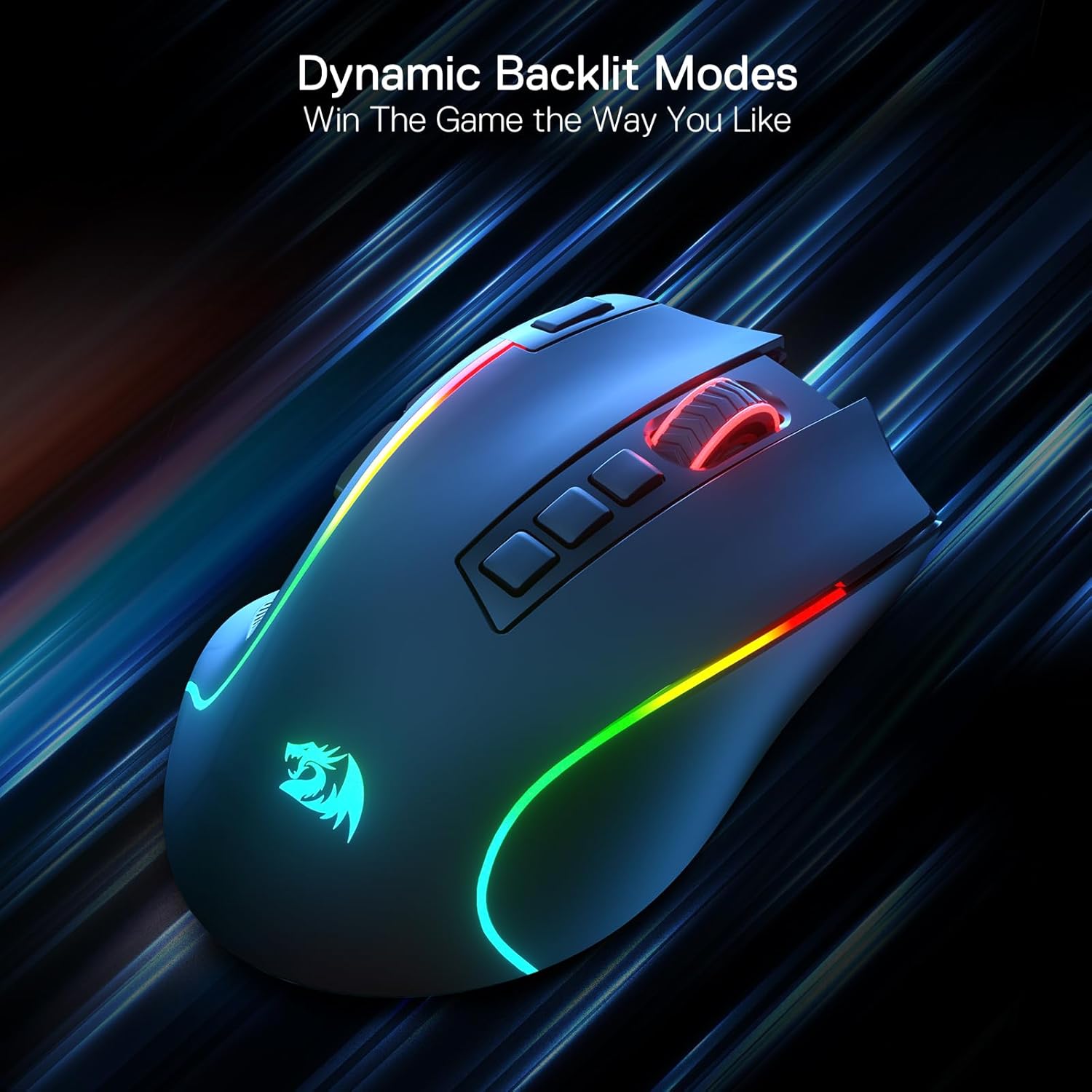 Redragon Predator Pro M612 PRO RGB Wireless Mouse