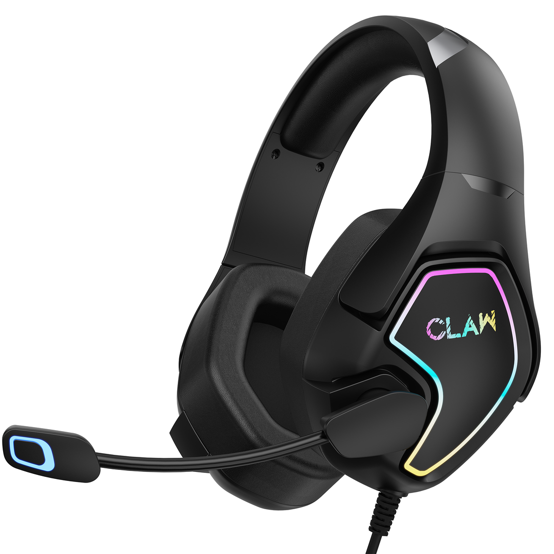 (Refurbished) CLAW GH40 - RGB Gaming Headset with Microphone