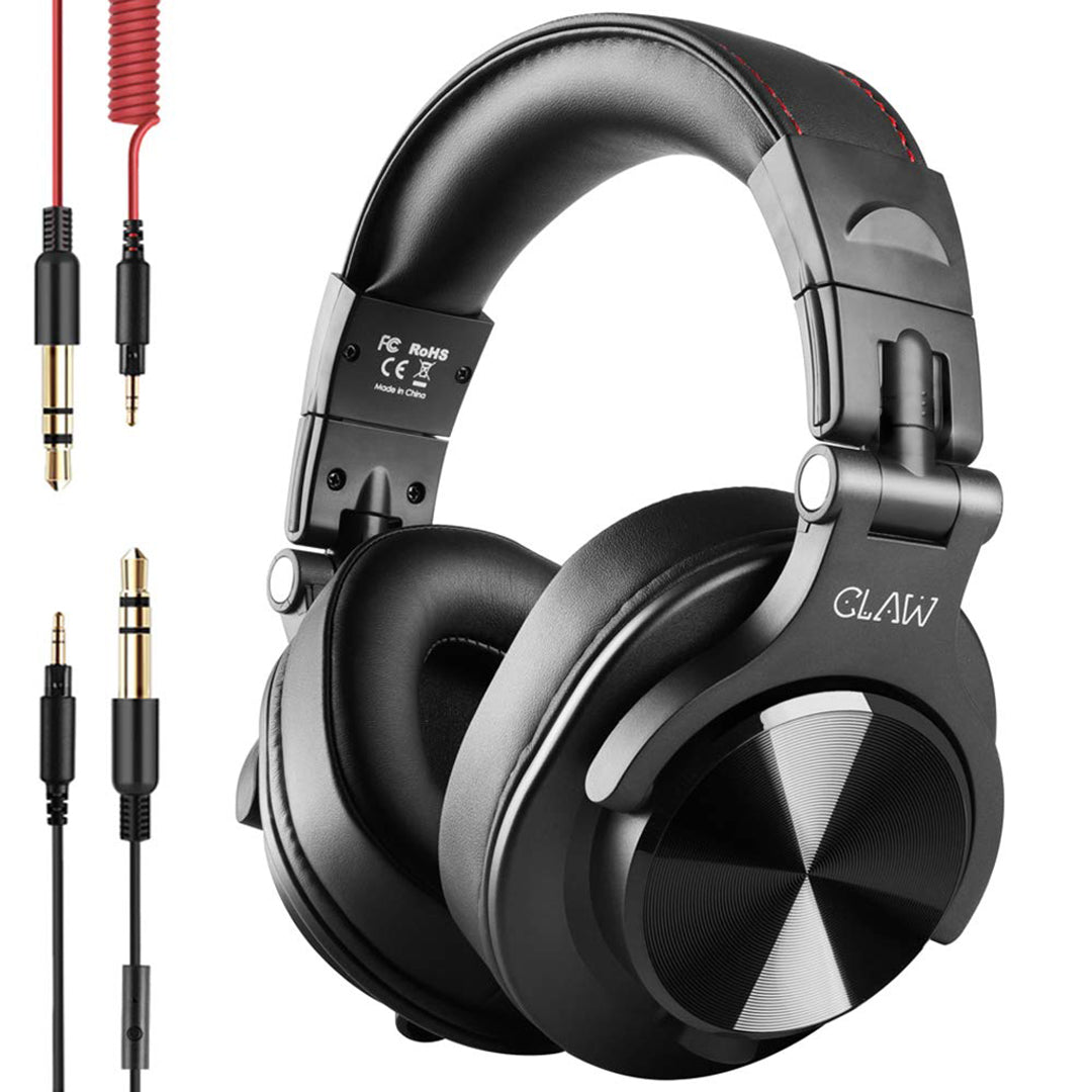 CLAW SM50 PRO - Studio Monitoring Headphone (Black) (Use Code ORIGIN10 to Get 10% DIscount)
