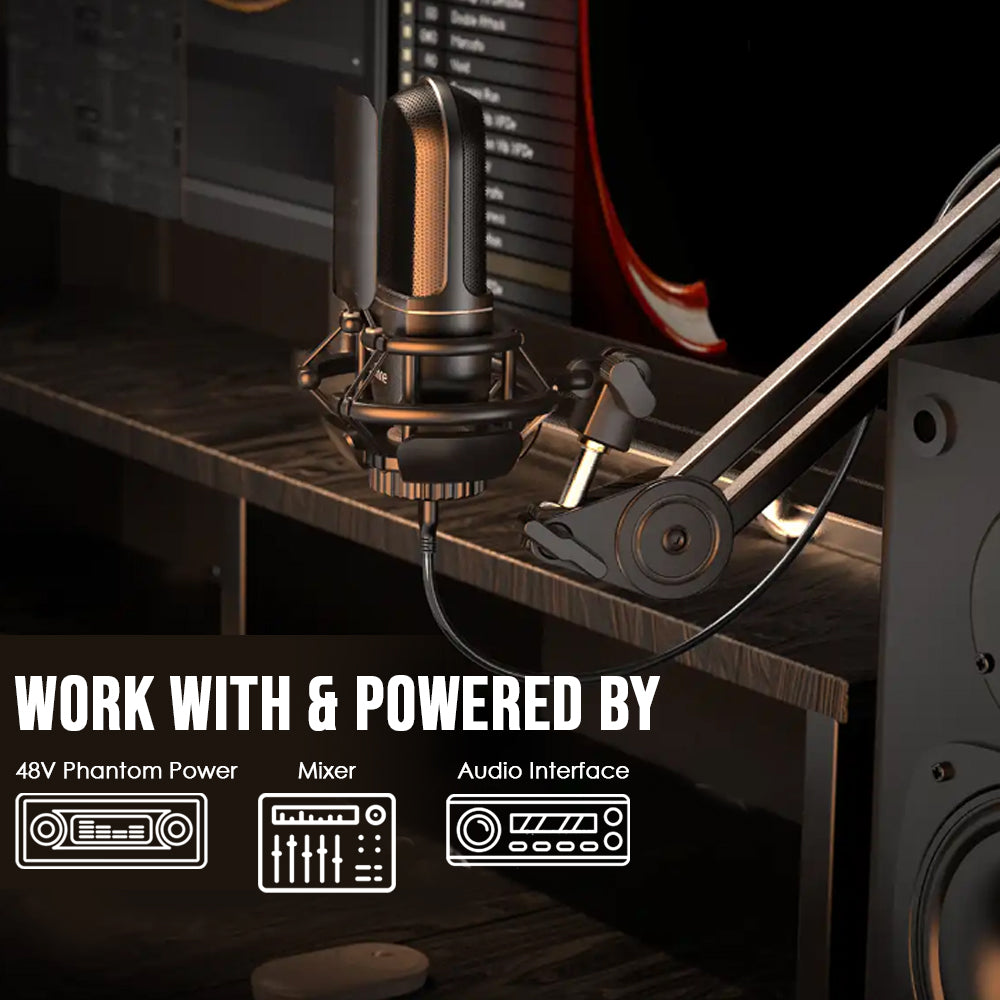 Fifine K726 - XLR Condenser Microphone