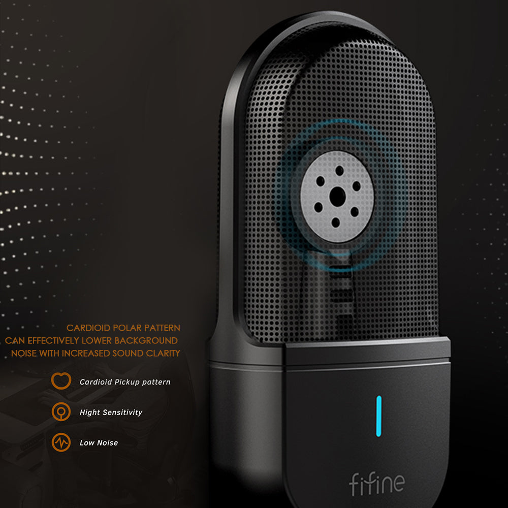 Fifine K726 - XLR Condenser Microphone