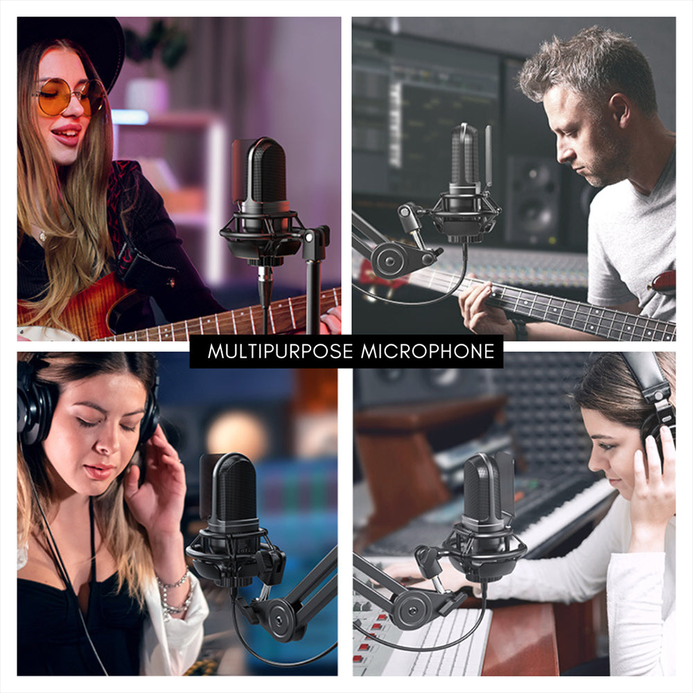 Fifine K726 - XLR Condenser Microphone