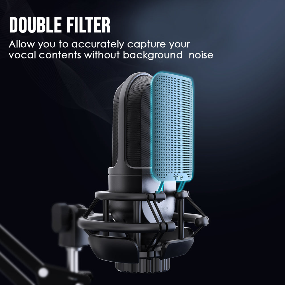 Fifine K726 - XLR Condenser Microphone