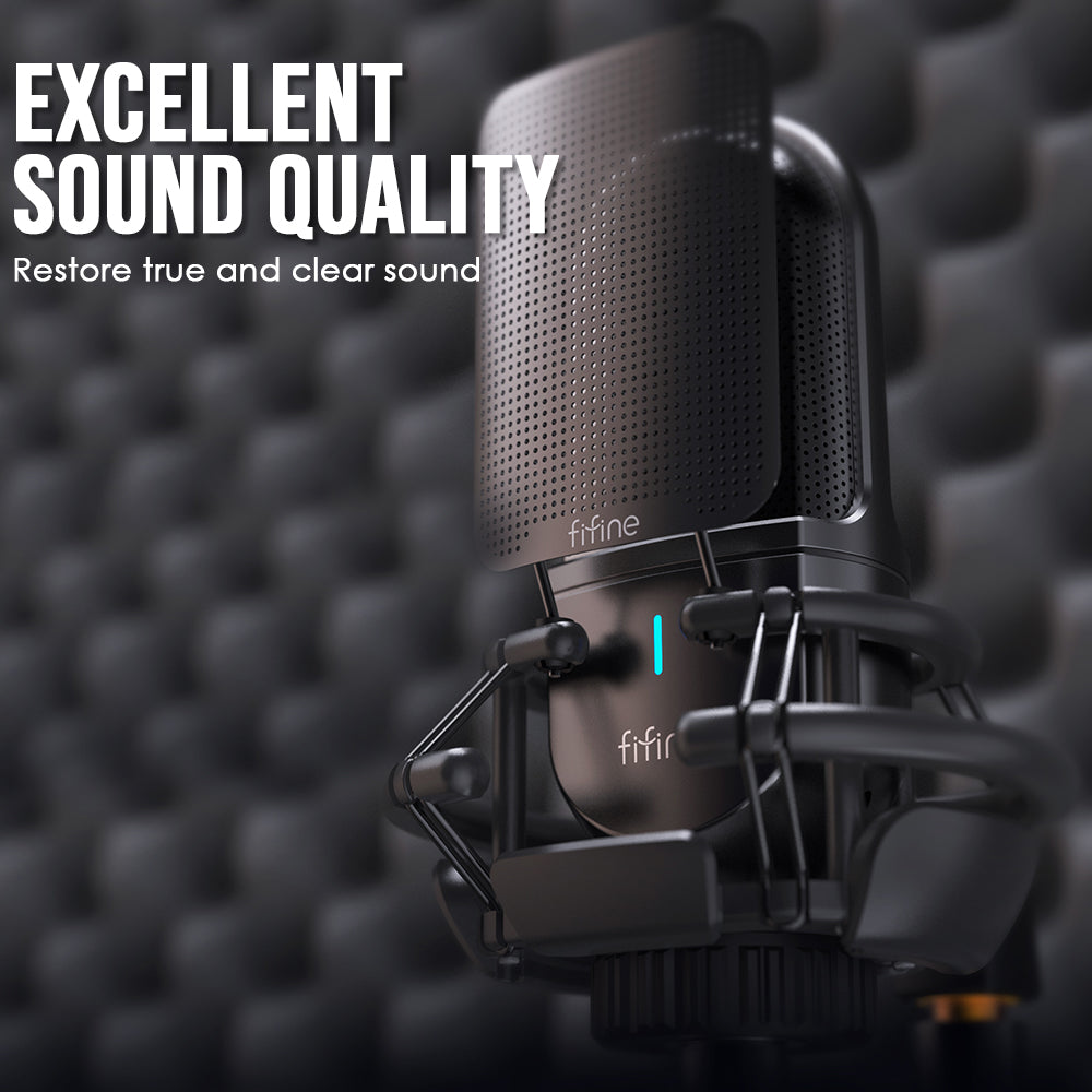 Fifine K726 - XLR Condenser Microphone