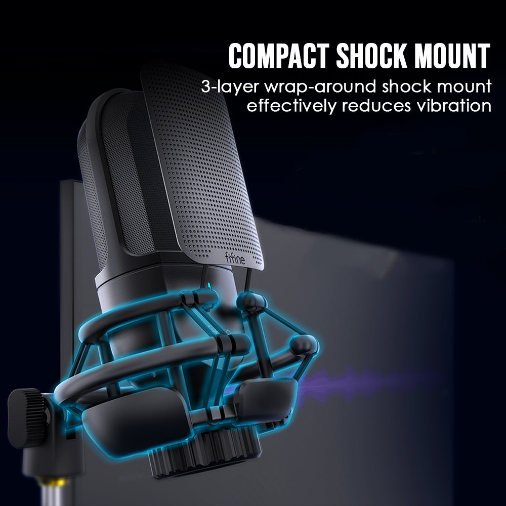 Fifine K726 - XLR Condenser Microphone