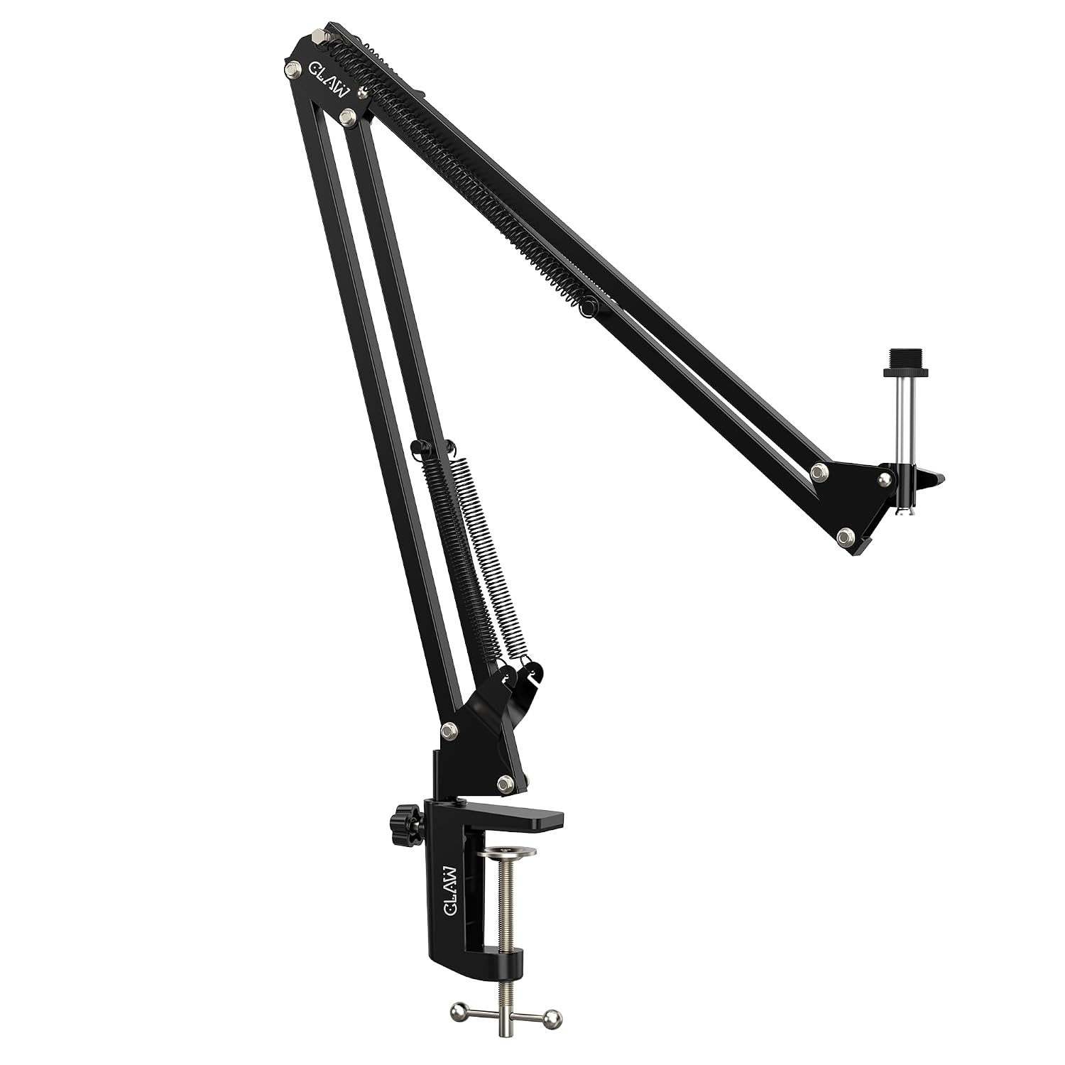 CLAW BA15 Heavy Duty Microphone Boom Arm | 360° Rotatable | Black