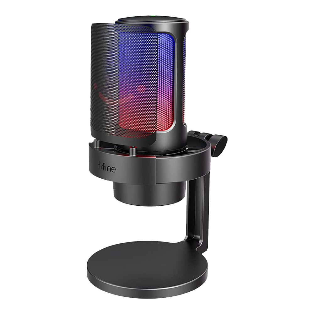 (Refurbished) Fifine Ampligame A8 - USB Gaming Microphone