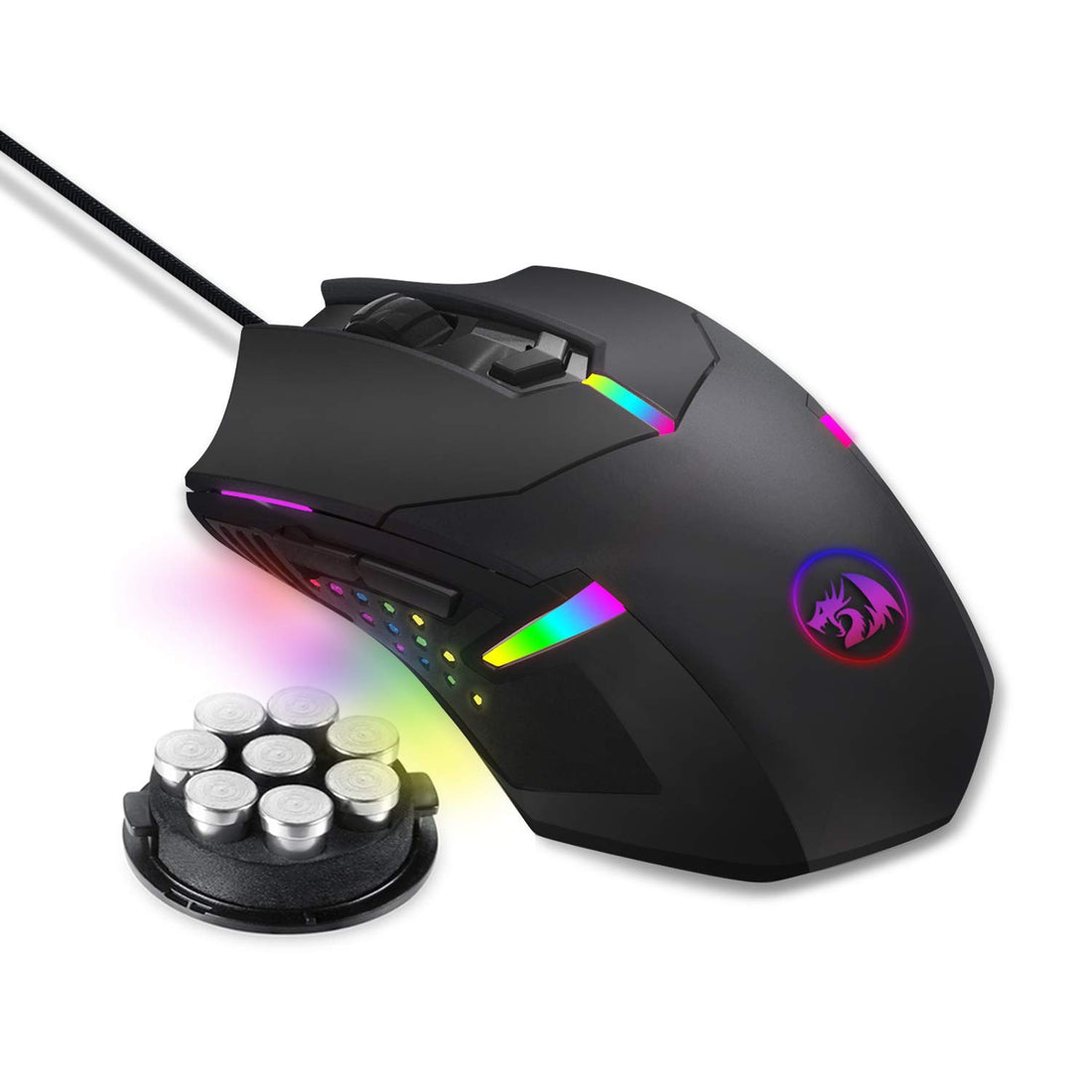 (Refurbished) Redragon Centrophorus M601 - RGB Wired Mouse
