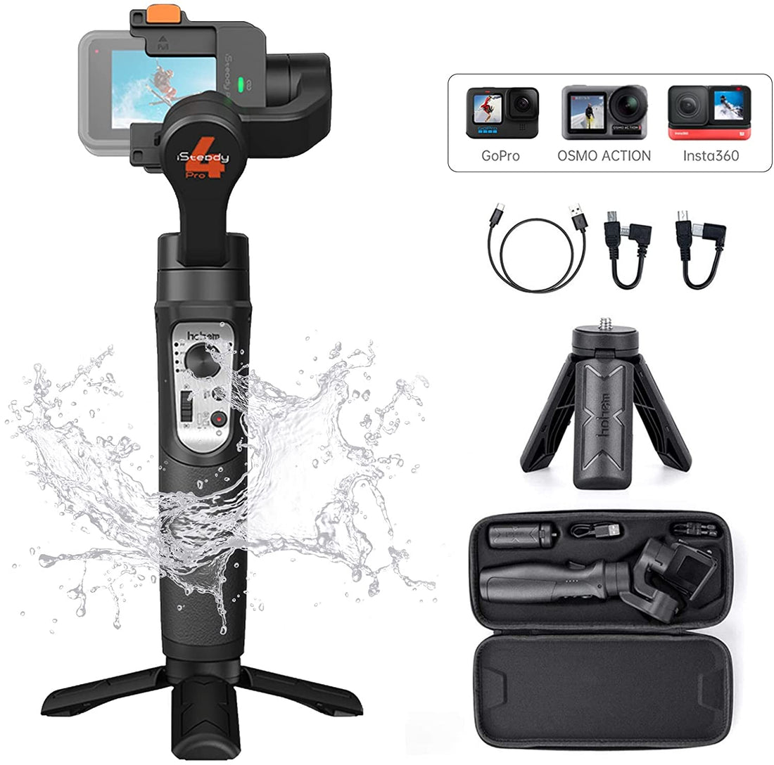 Hohem iSteady Pro 4 - Handheld Gimbal for Action Camera