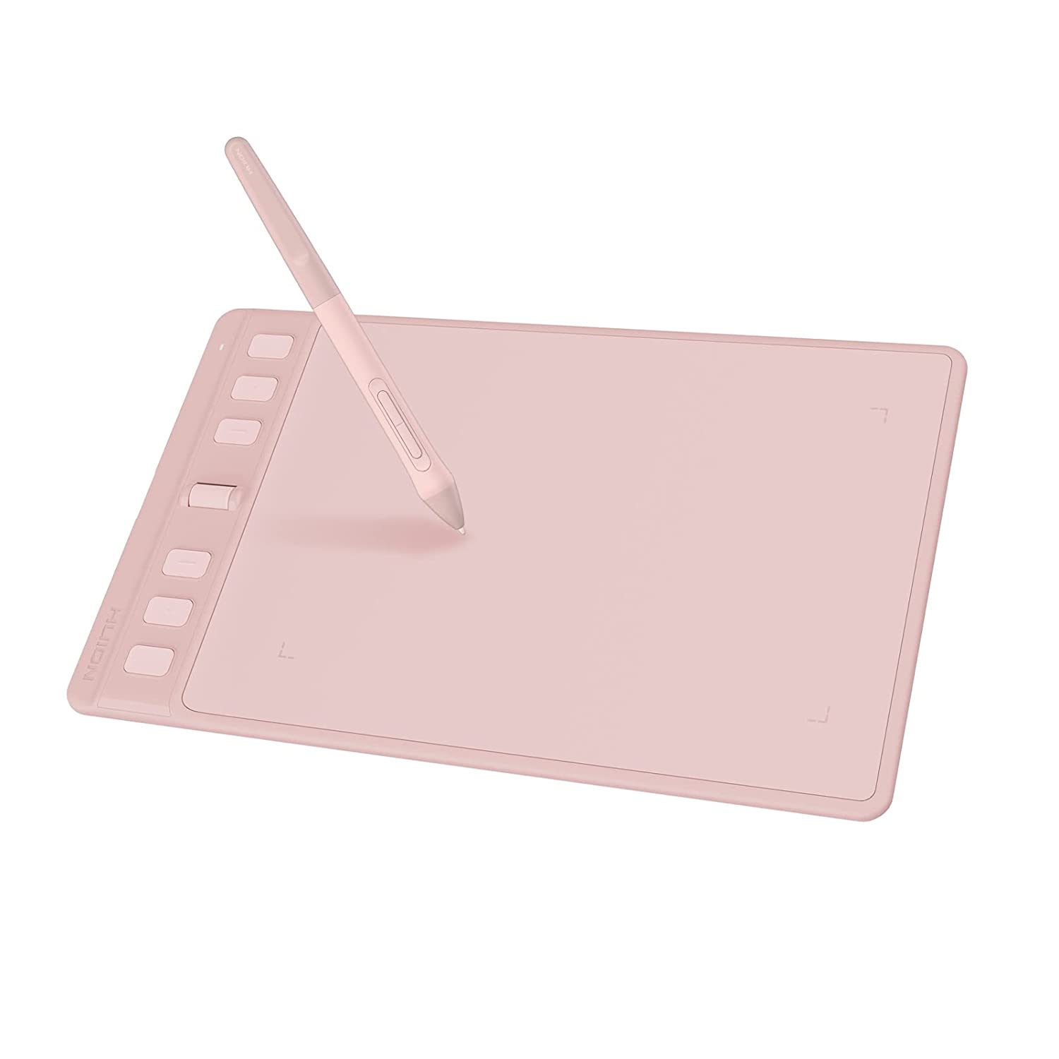 (Refurbished) Huion Inspiroy 2 H641P - Small Digital Graphic Tablet (Sakura Pink)