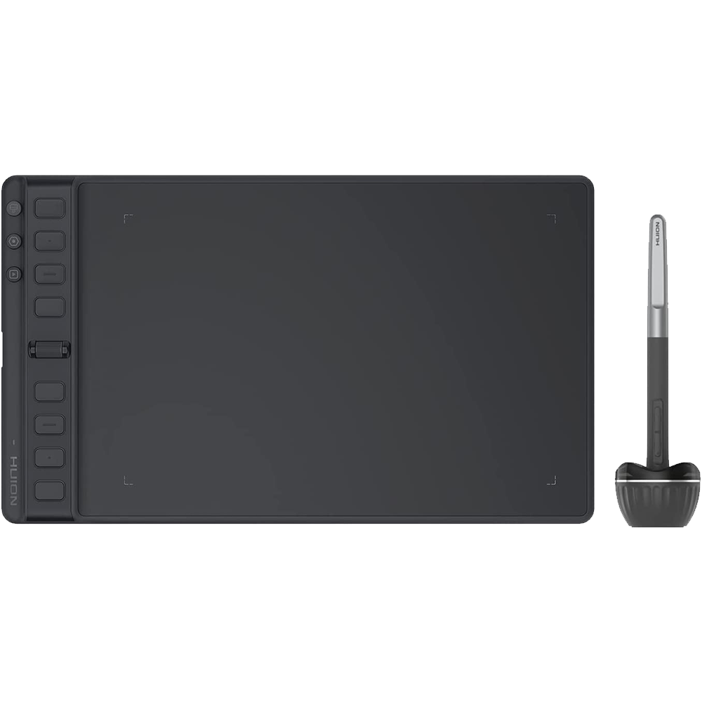 Huion Inspiroy 2 H951P - Medium Digital Graphic Tablet (Black)