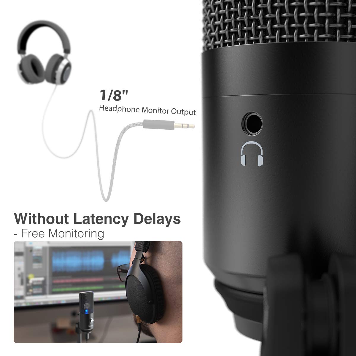 (Refurbished) FIFINE K670B - USB Microphone