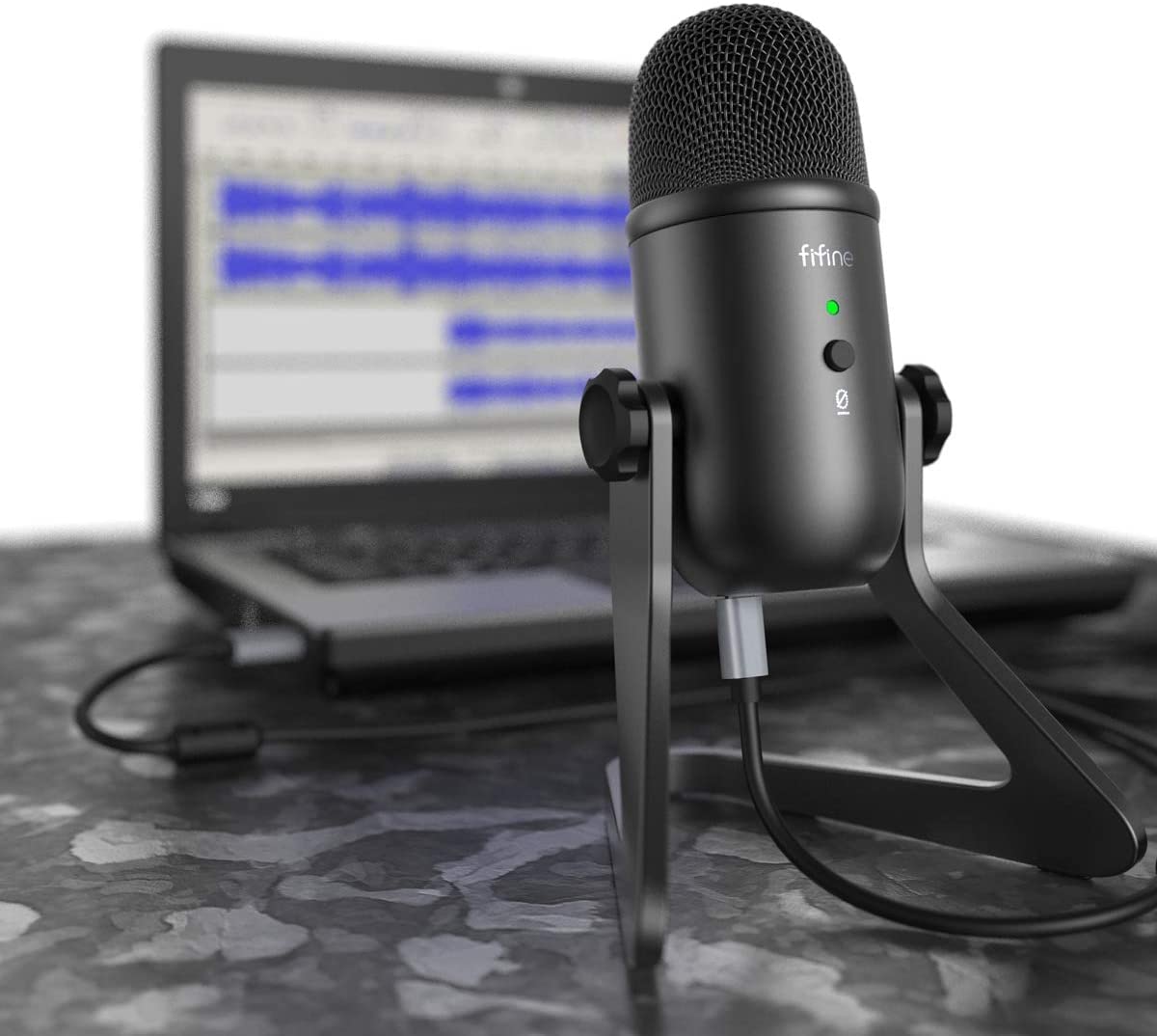 (Refurbished) FIFINE K678 - Studio Recording USB Microphone