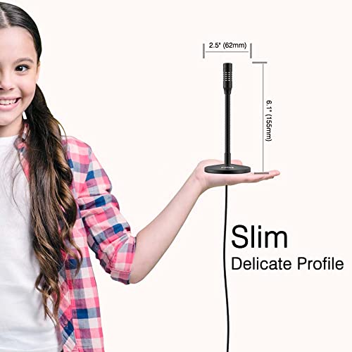 (Refurbished) FIFINE K050 - Mini Gooseneck Microphone
