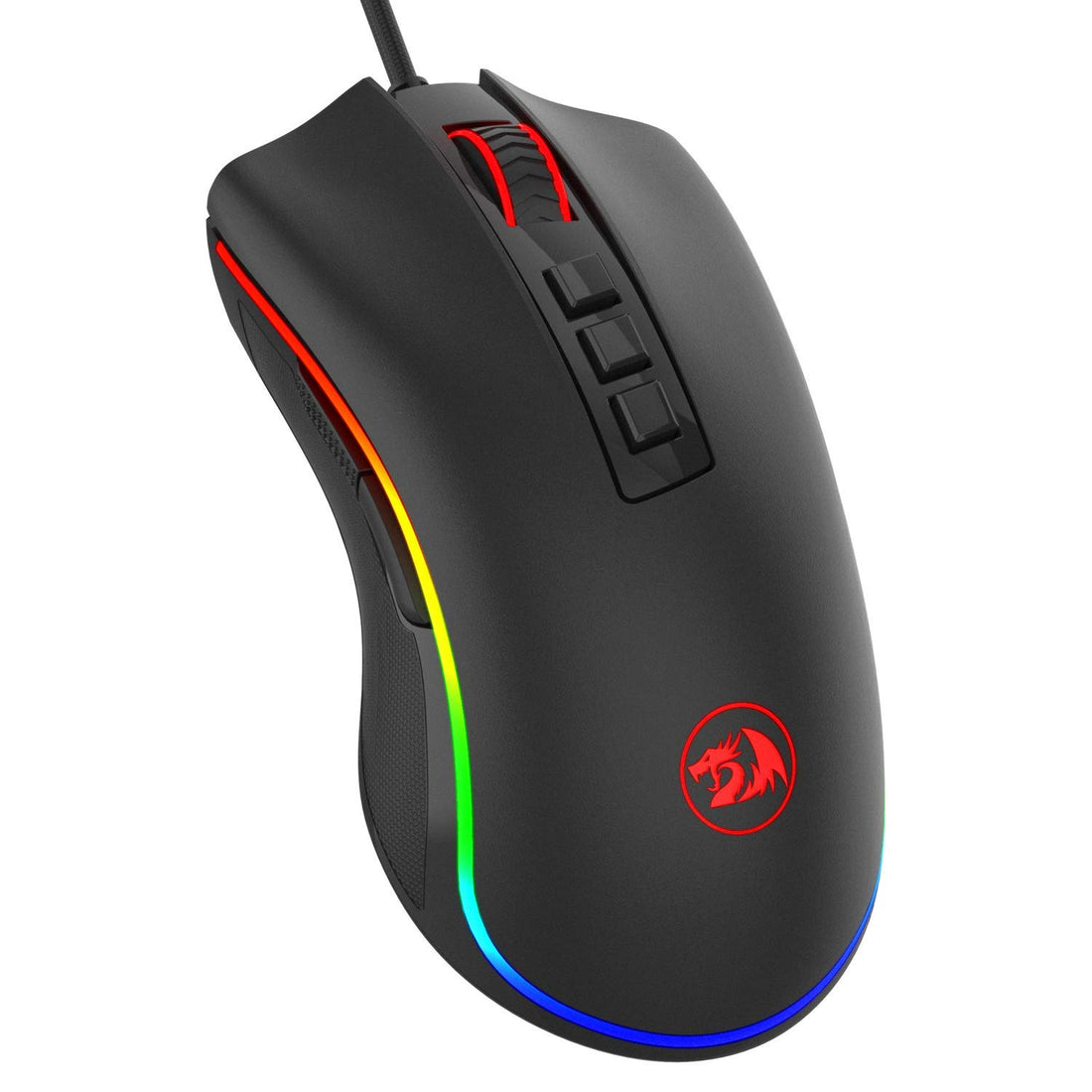 (Refurbished) Redragon Cobra M711 - RGB Wired Mouse (Black)