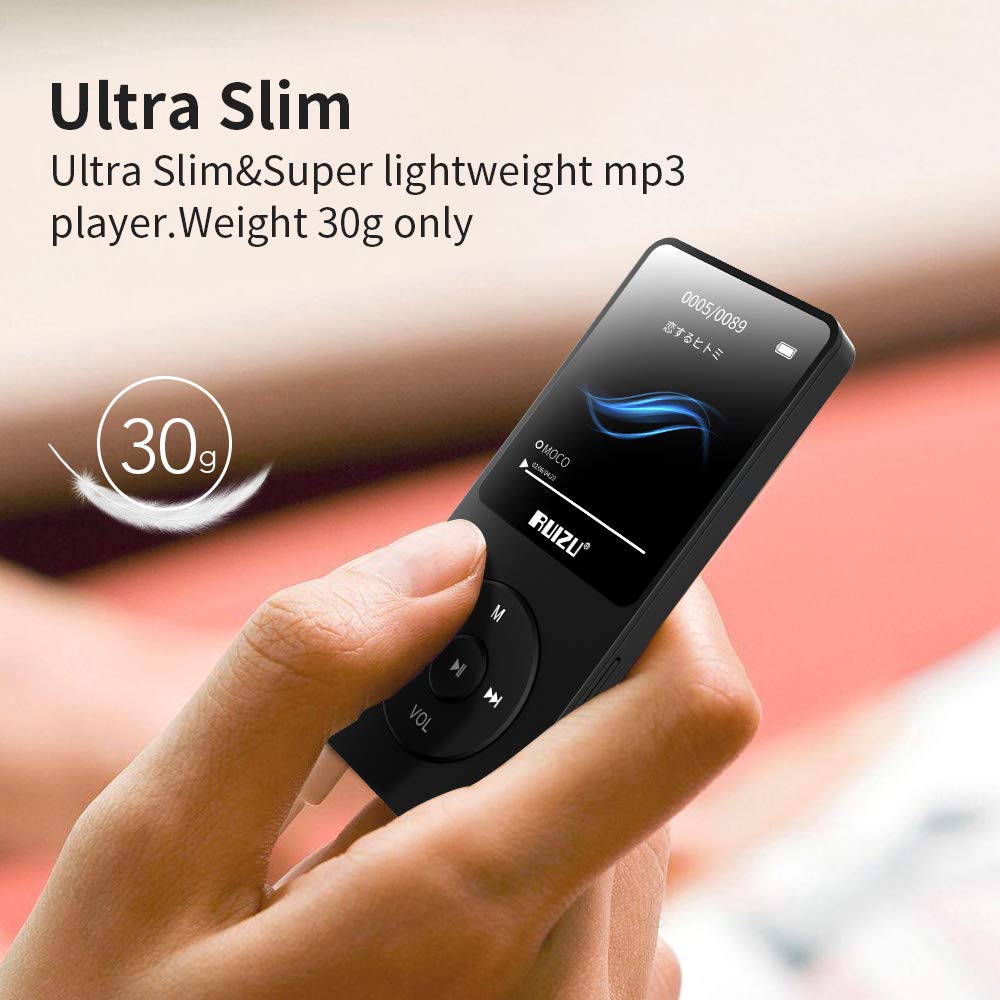 Ruizu X02 - 8GB Music Player
