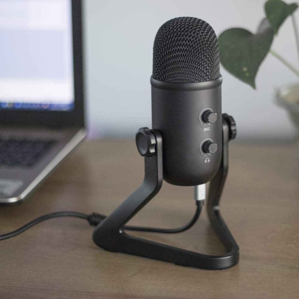 (Refurbished) FIFINE K678 - Studio Recording USB Microphone
