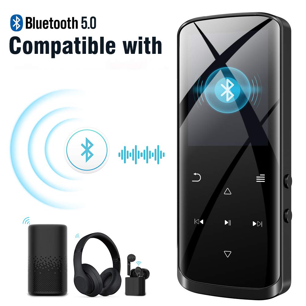 Ruizu D50 - 8GB Bluetooth Music Player