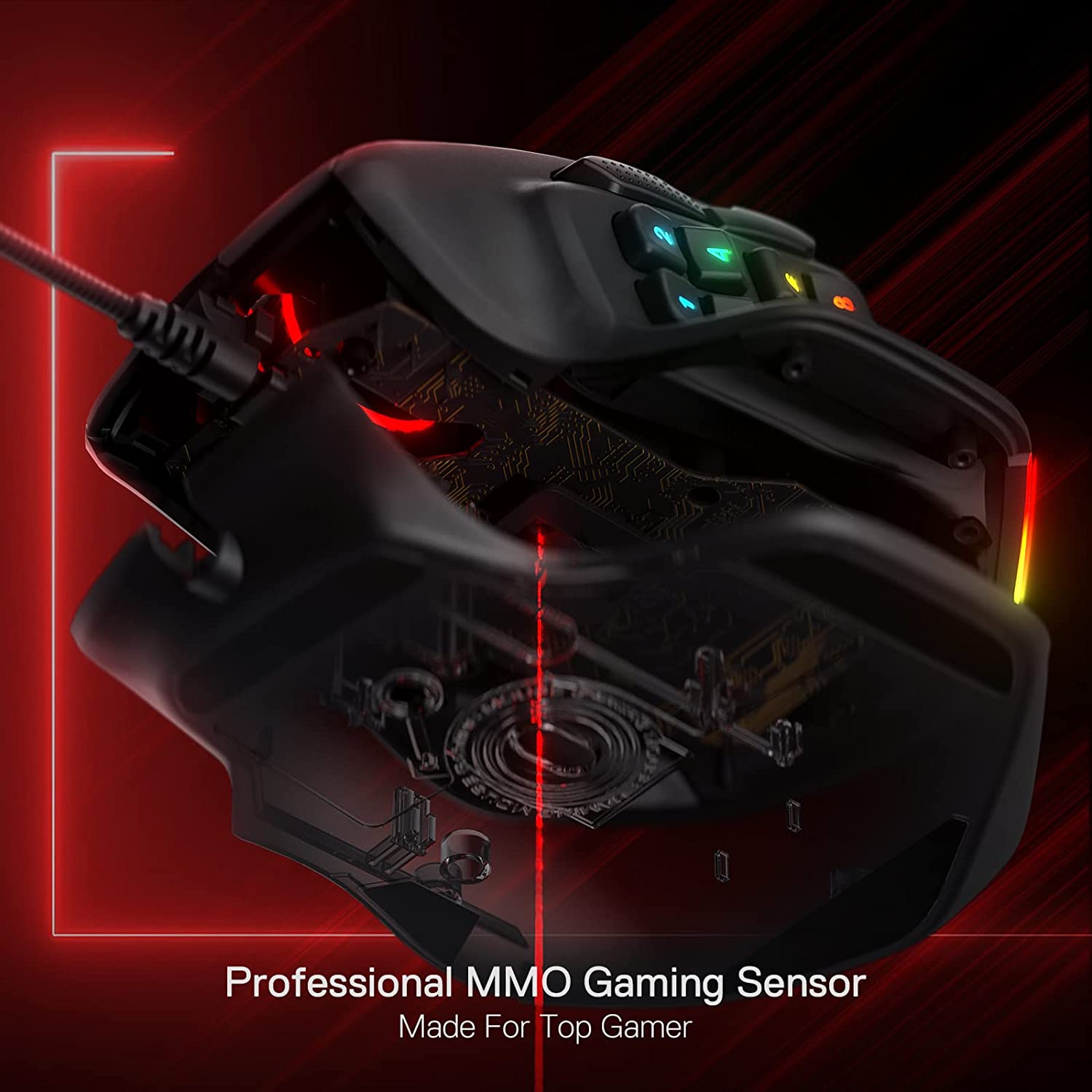 Redragon Aatrox M811 - RGB Wired Mouse