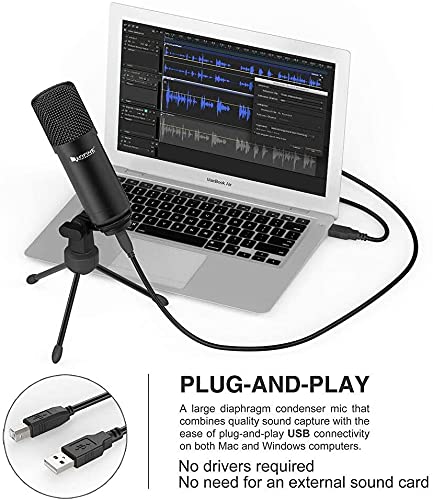 (Refurbished) FIFINE K730 - USB Microphone Condenser