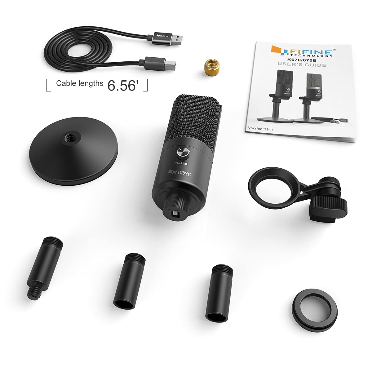 (Refurbished) FIFINE K670B - USB Microphone