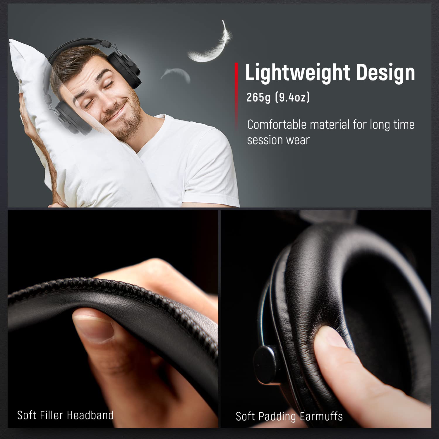 FIFINE H8 - Studio Monitoring Wired Headphone