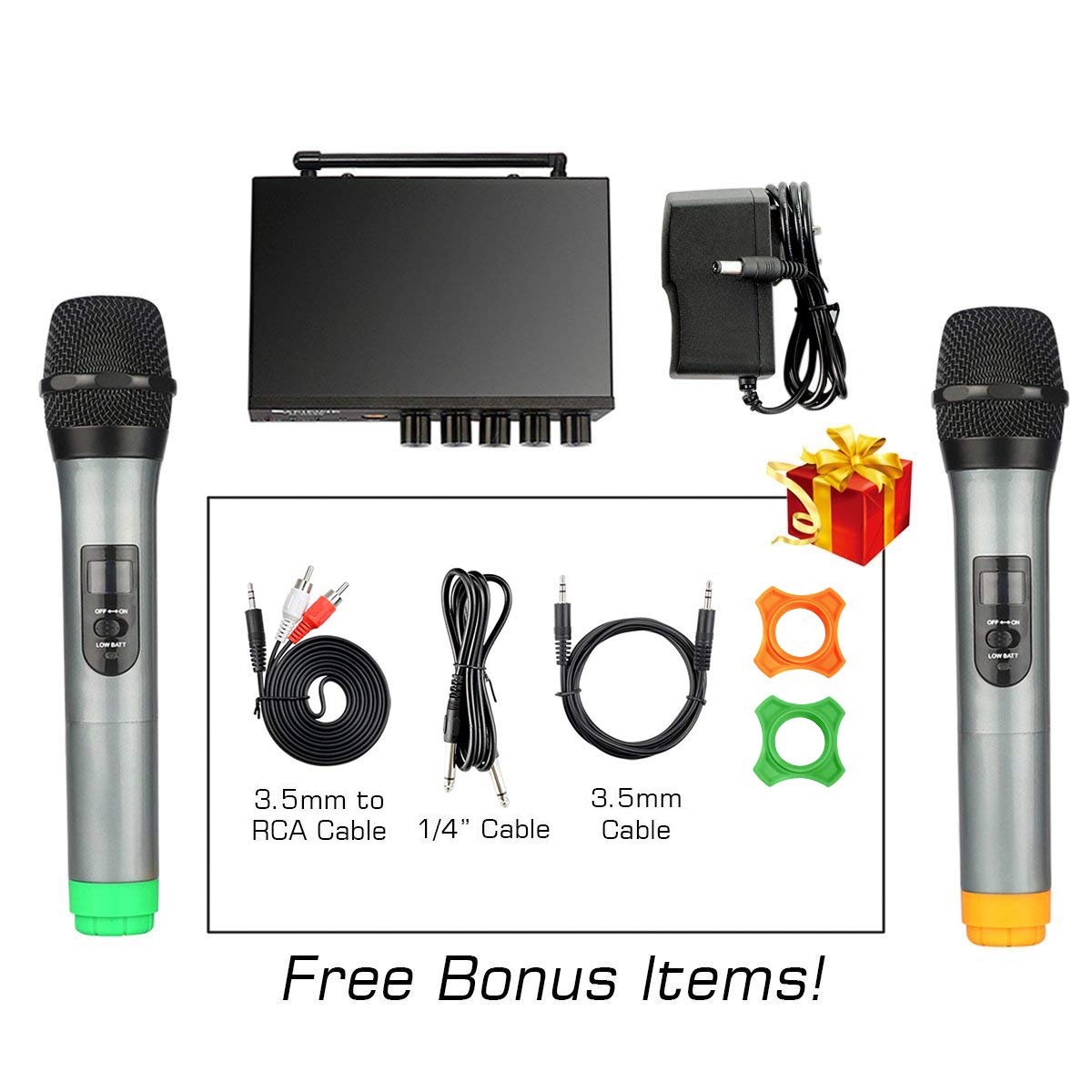 (Refurbished) FIFINE K036 - Wireless Handheld Microphone System