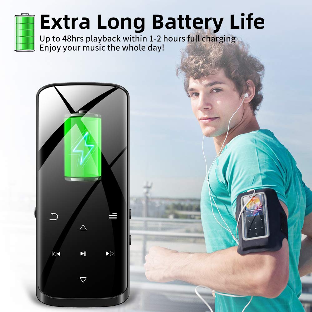 Ruizu D50 - 8GB Bluetooth Music Player