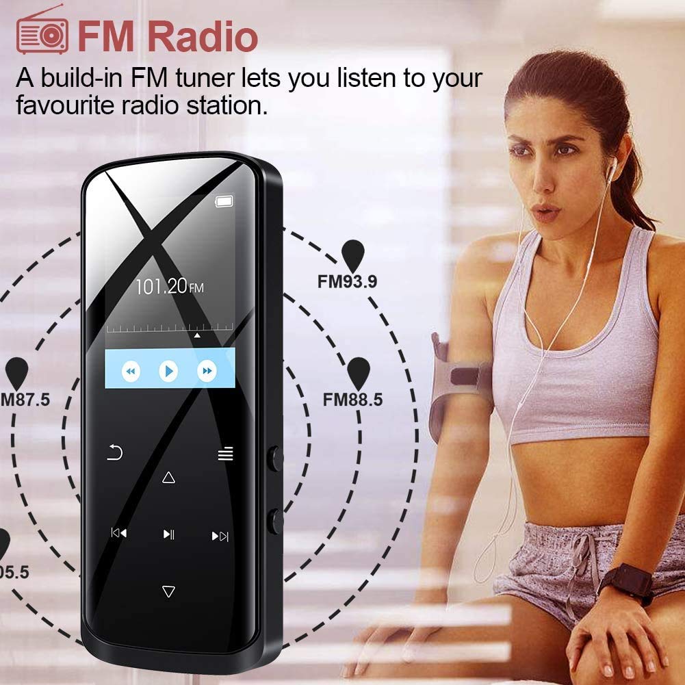 Ruizu D50 - 8GB Bluetooth Music Player
