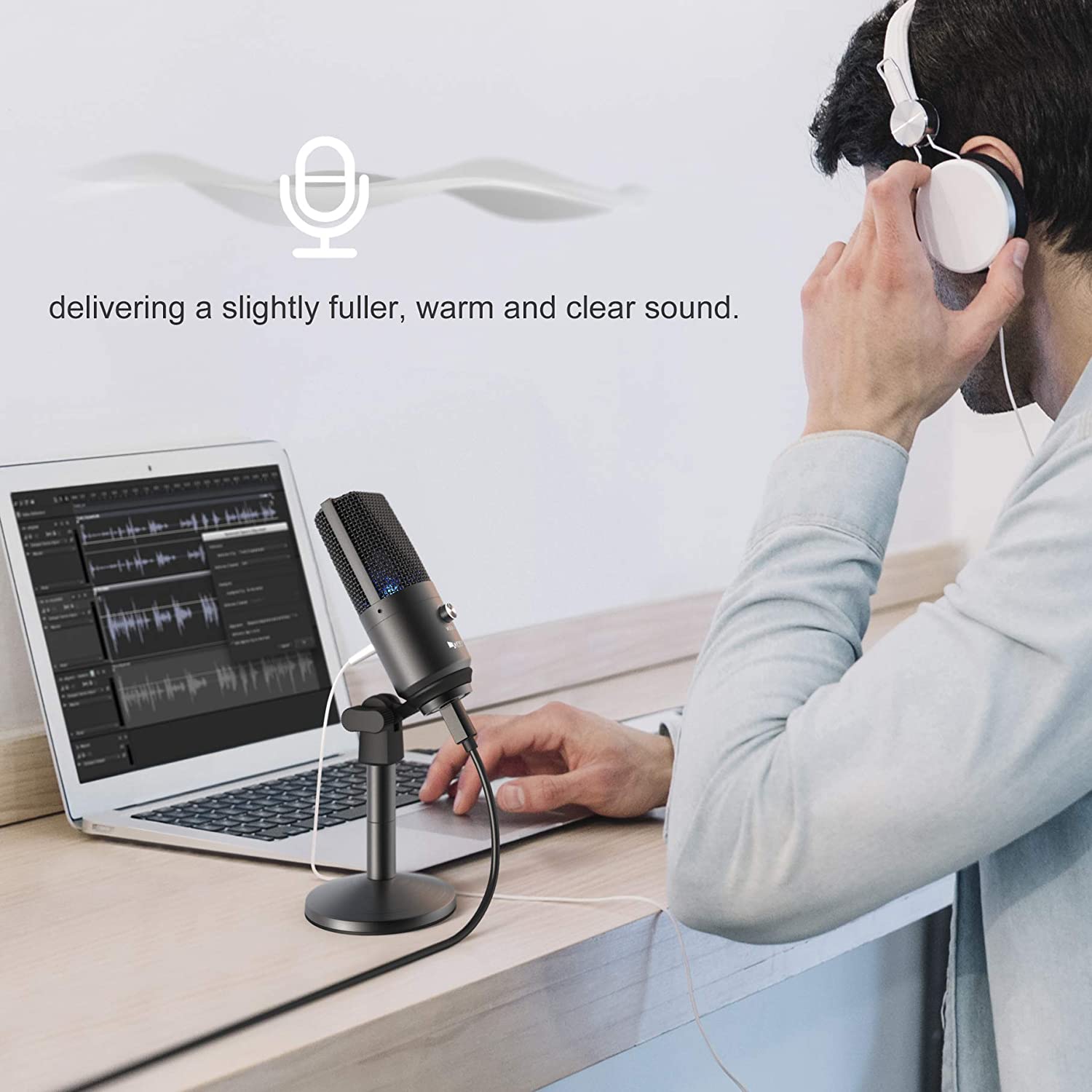 (Refurbished) FIFINE K670B - USB Microphone