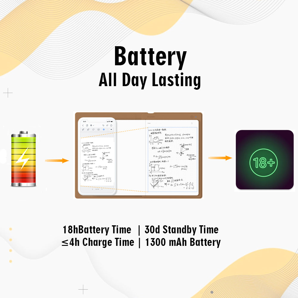 (OPEN BOX) Huion Note X10 - Smart Digital Notebook